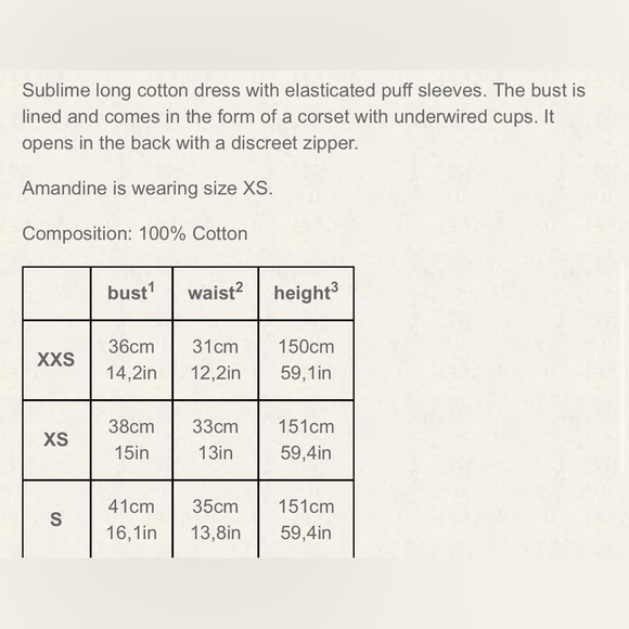 Selkie Monte Marte Ritz in size small - NWT royal navy gown regal - Picture 11 of 11